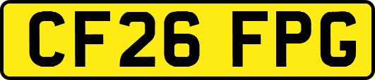 CF26FPG