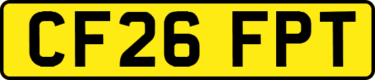 CF26FPT