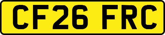 CF26FRC
