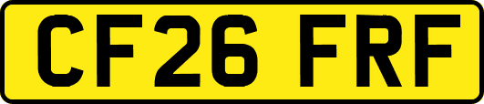 CF26FRF
