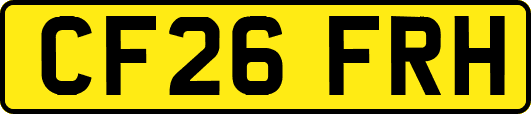 CF26FRH