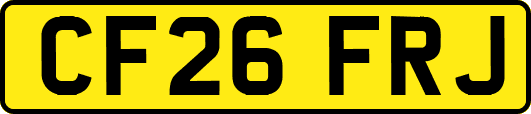 CF26FRJ