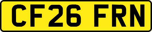 CF26FRN