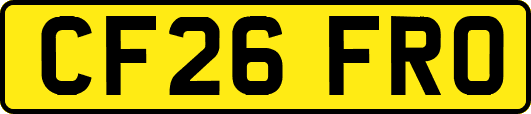CF26FRO