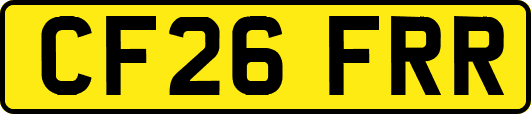 CF26FRR