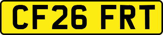 CF26FRT