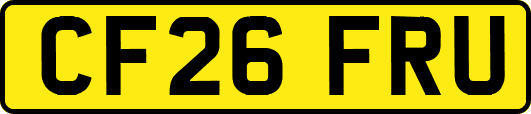 CF26FRU