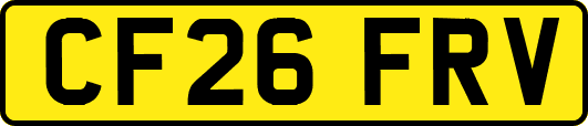CF26FRV
