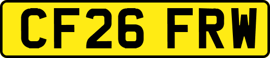 CF26FRW