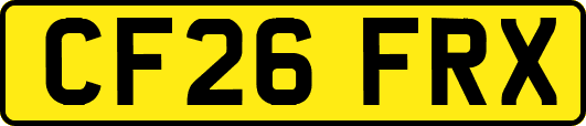 CF26FRX