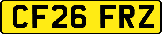 CF26FRZ