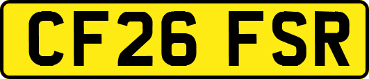CF26FSR