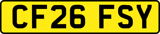CF26FSY