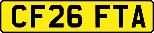 CF26FTA