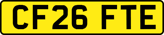 CF26FTE