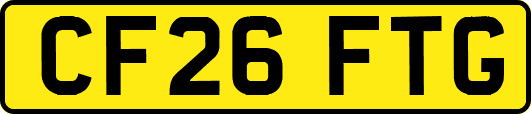 CF26FTG