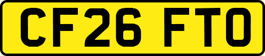 CF26FTO