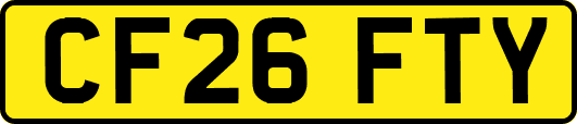CF26FTY
