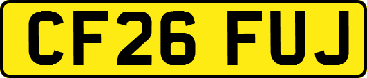 CF26FUJ