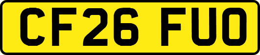 CF26FUO