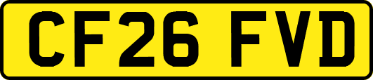 CF26FVD