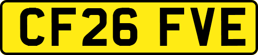 CF26FVE