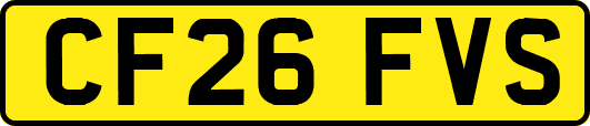 CF26FVS