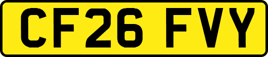 CF26FVY