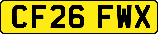 CF26FWX