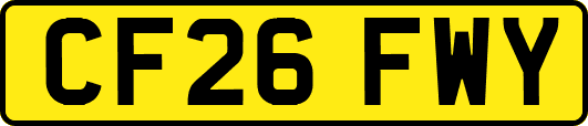 CF26FWY