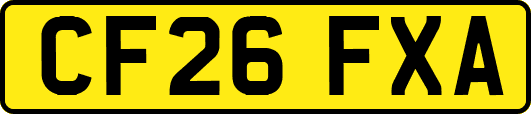 CF26FXA