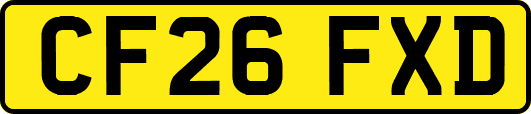 CF26FXD