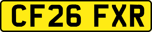 CF26FXR
