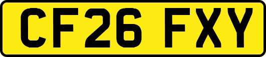 CF26FXY