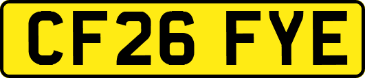 CF26FYE