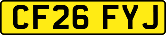 CF26FYJ