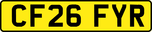 CF26FYR