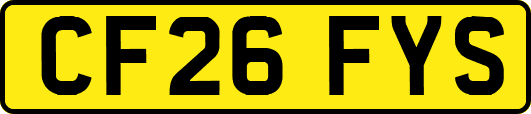 CF26FYS
