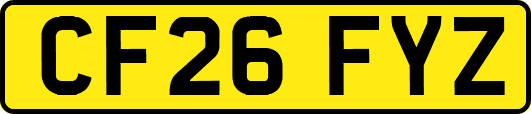 CF26FYZ