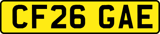 CF26GAE
