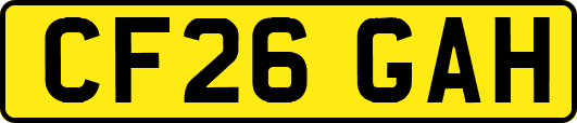 CF26GAH