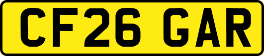 CF26GAR