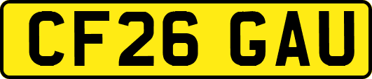 CF26GAU