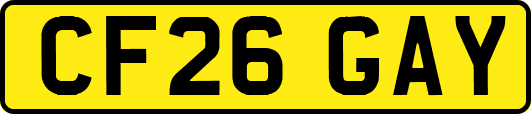CF26GAY