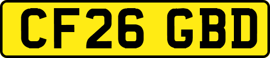 CF26GBD