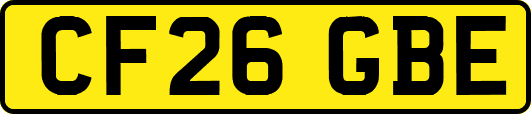 CF26GBE