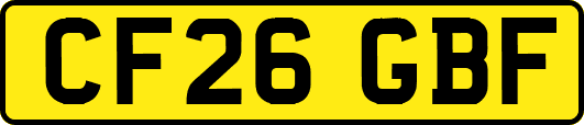 CF26GBF