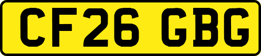 CF26GBG
