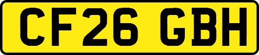 CF26GBH