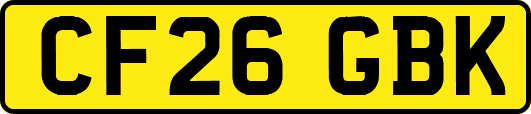 CF26GBK